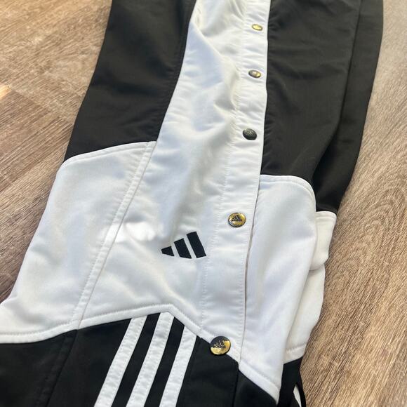 Adidas Vintage 90s Full Snap Tear Away Track Pants RARE DESIGN - Picture 4 of 8